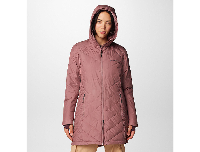 Columbia Women's Heavenly™ Long Hooded Jacket