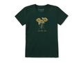 Life is Good Women's Crusher Tee - Shine On Sunflower Trio