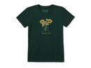 Life is Good Women's Crusher Tee - Shine On Sunflower Trio