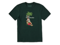 Life is Good Men's Crusher Tee - Mele Kalikimaka Uke