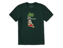 Life is Good Men's Crusher Tee - Mele Kalikimaka Uke