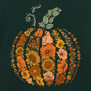 Life is Good Women's Crusher Tee - Flower Pumpkin