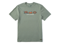 Life is Good Men's Crusher Tee - Thanksgiving Trio