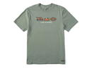 Life is Good Men's Crusher Tee - Thanksgiving Trio