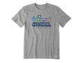 Life is Good Men's Crusher Tee - Grateful Dancers