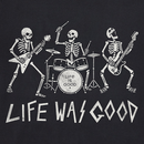 Life is Good Men's Crusher Tee - Life Was Good Rock Band