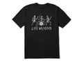 Life is Good Men's Crusher Tee - Life Was Good Rock Band
