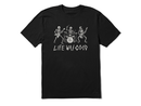 Life is Good Men's Crusher Tee - Life Was Good Rock Band