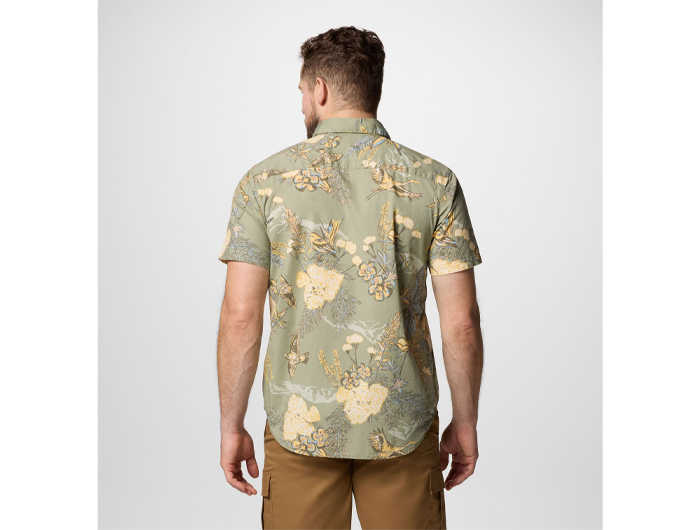 Columbia Men's Rapid Rivers™ Printed Short Sleeve Shirt