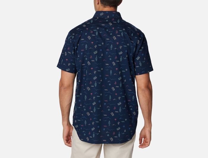 Columbia Men's Rapid Rivers™ Printed Short Sleeve Shirt - FINAL SALE