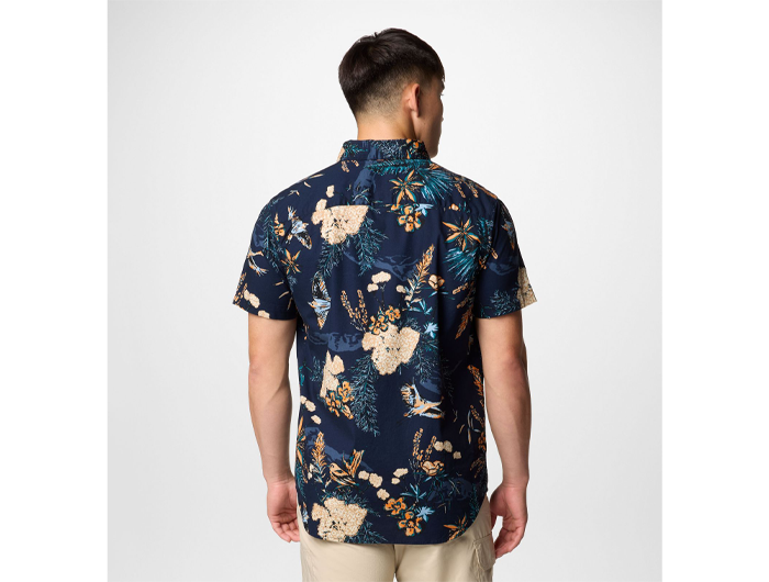Columbia Men's Rapid Rivers™ Printed Short Sleeve Shirt
