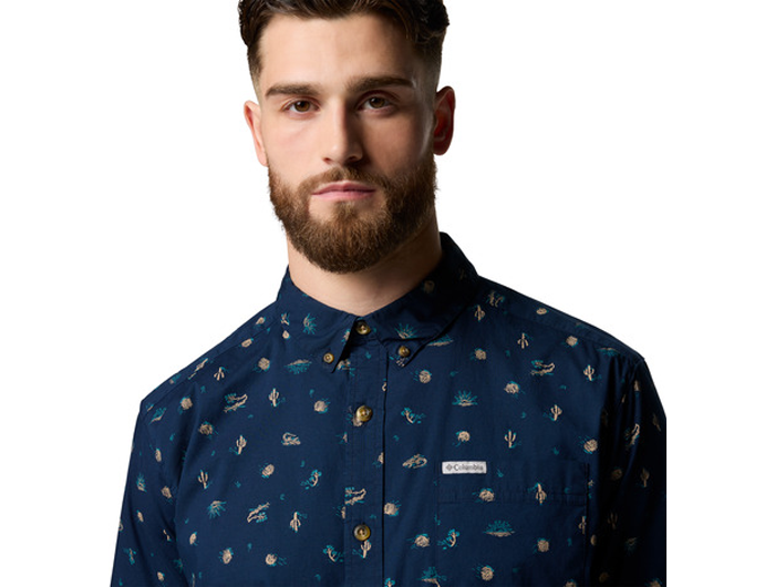 Columbia Men's Rapid Rivers™ Printed Short Sleeve Shirt