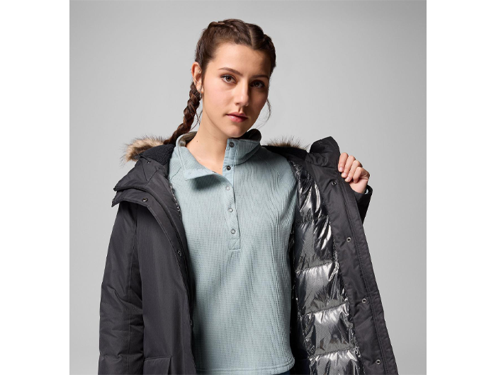 Columbia Women's Suttle Mountain™ Long Insulated Jacket