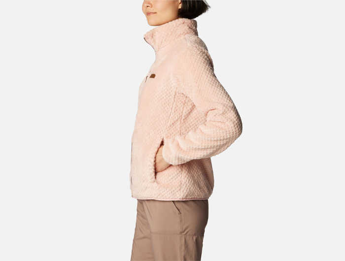 Columbia Sportswear Women's Fire Side Sherpa Fleece 1/4 Zip Jacket