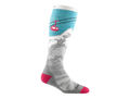 Darn Tough Women's Yeti Over-the-Calf Midweight Cushion Snowsport