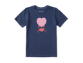 Life is Good Kids' Crusher Tee - Crab with Heart