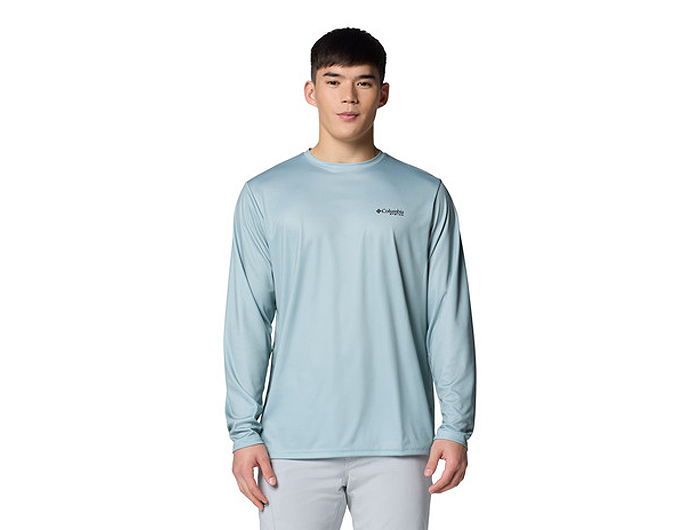 Columbia Men's Terminal Tackle PFG Tribal Fish Shirt – UPF 50 Sun Protection, Moisture-Wicking, Short Sleeve - View #8