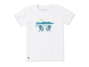 Life is Good Women's Crusher Tee - Sunset Sitdown