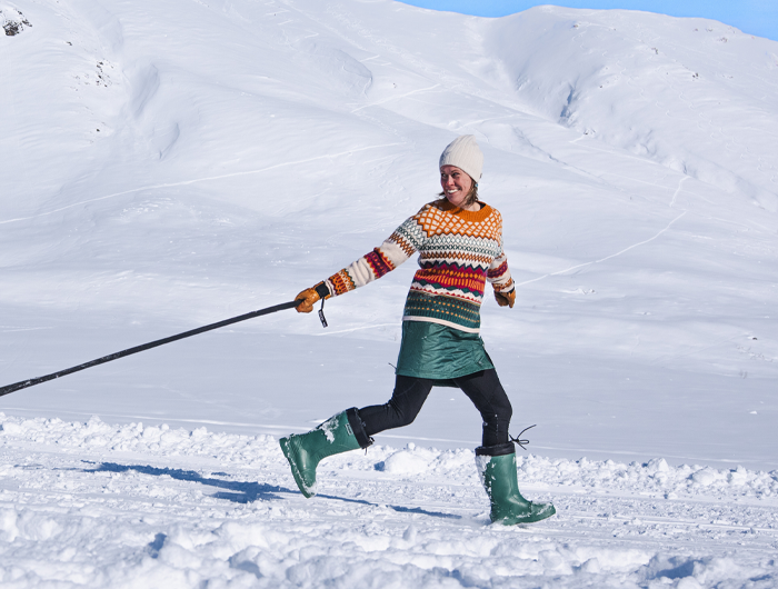 SKHOOP Women's Sandy Short Skirt