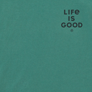 Life is Good Men's Crusher Tee - The Woods are Calling
