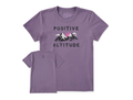 Life is Good Women's Crusher Tee - Positive Altitude Peaks