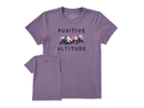 Life is Good Women's Crusher Tee - Positive Altitude Peaks
