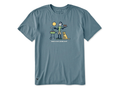 Life is Good Men's Crusher Tee - Suns Out Buns Out Jake