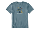 Life is Good Men's Crusher Tee - Suns Out Buns Out Jake