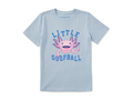 Life is Good Kids' Crusher Tee - Little Goofball
