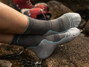 Darn Tough Women's Light Hiker Micro Crew Light Cushion