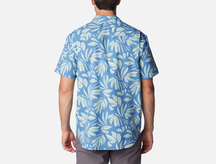 Columbia Men's Utilizer™ Printed Woven Short Sleeve Shirt - FINAL SALE