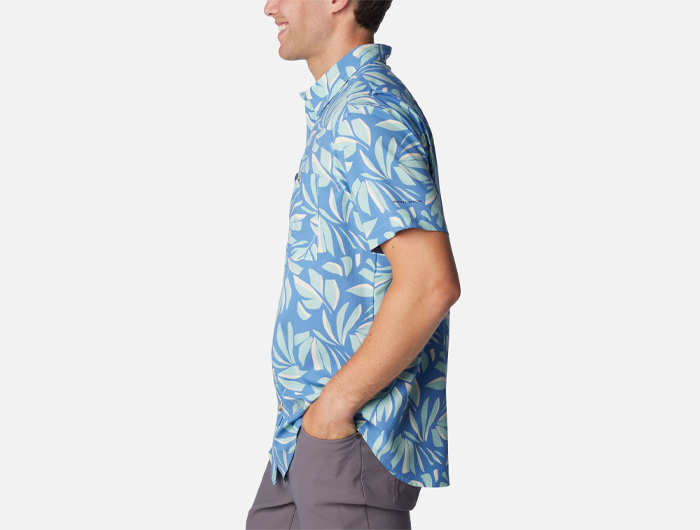 Columbia Men's Utilizer™ Printed Woven Short Sleeve Shirt - FINAL SALE