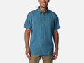 Columbia Men's Utilizer™ Printed Woven Short Sleeve Shirt - FINAL SALE