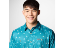 Columbia Men's Utilizer™ Printed Woven Short Sleeve Shirt