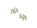 Tomas Gray Elephant Post Earring