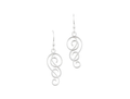 Tomas Open Swirl Earring