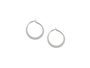 Tomas Flat Sleeper Hoops - 12mm