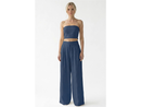 Salty Weekend Women's Rome Pleat Front Pants