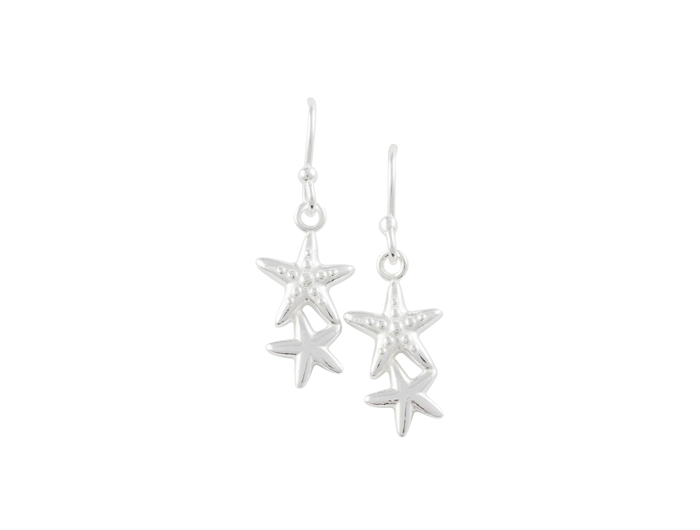 Tomas Double Starfish Earring