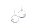 Tomas Crystal Wave Earring