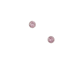 Tomas Pink Crystal Post Earring