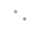 Tomas Pink Crystal Post Earring
