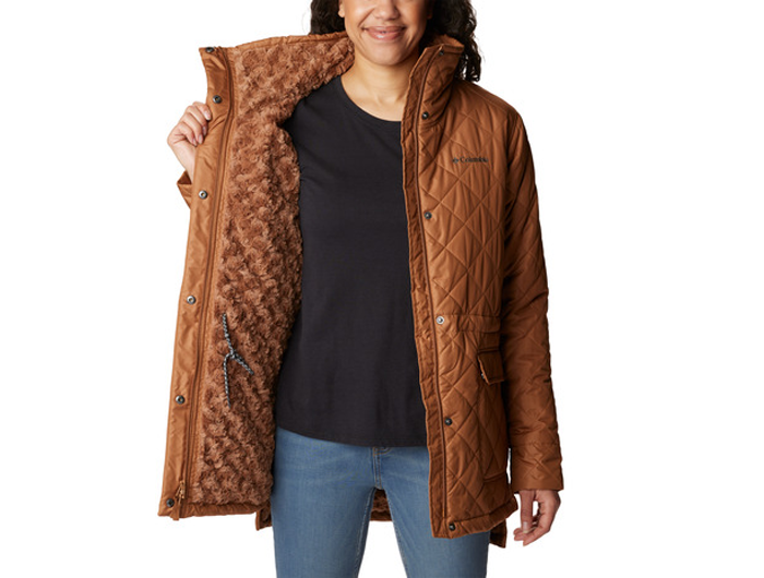 Columbia Women’s on sale Copper Crest Long Jacket