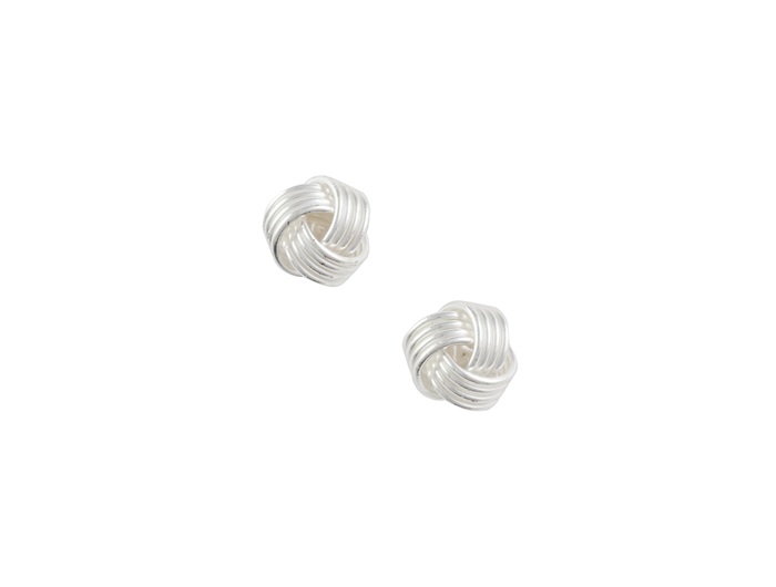 Tomas Small Knot Post Earring