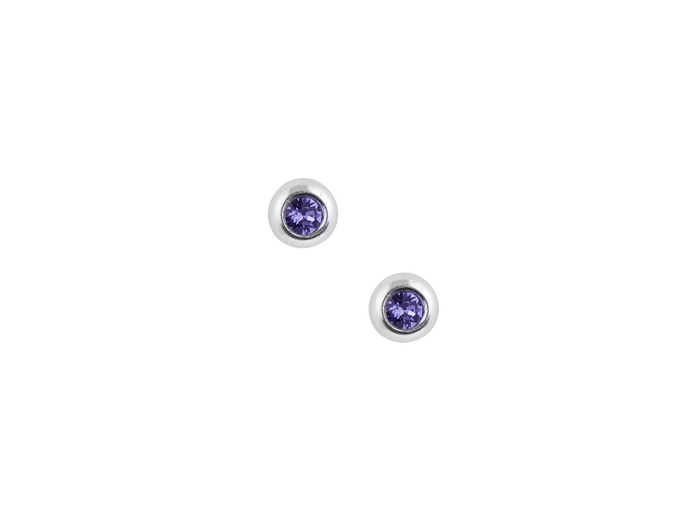 Tomas Crystal Dome Post Earring