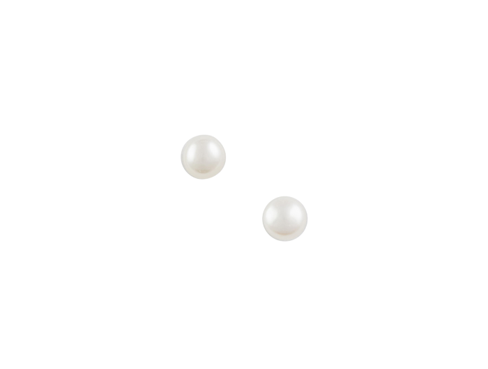 Tomas Freshwater Pearl Post Earring - 4mm