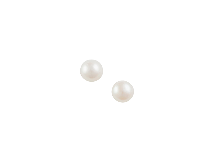 Tomas Freshwater Pearl Post Earring - 6mm