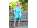Treasures of Bali Women's Amelia Tassel Trim Coverup
