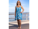 Treasures of Bali Women's Laney Tie Back Dress