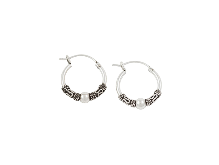 Tomas Bali Wrapped Hoops - 16mm